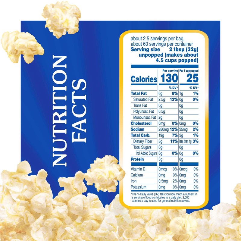 Act II Butter Microwave Popcorn, 2.75 oz. Bags (Pack of