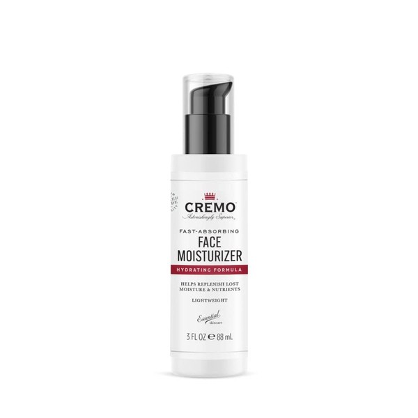 CREMO - Face Moisturising Cream for Men | Moisturising Face Cream | 88 ml