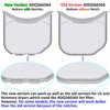 Uszily ADQ566564 Lint Filter Replacement for LG and Kenmore Dryers,