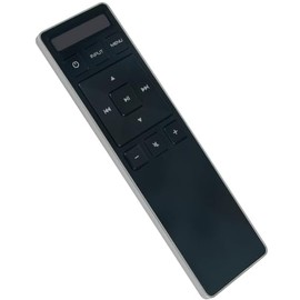 XRS5512-F Replace Soundbar Remote Control Compatible with Vizio Sound Bar SB36512-F6 9822SW SB3251n-E0 SB4551-D5 SB3621n-F8M SB4051-D5 SB3651-F6 SB2020n-G6M SB3651n-H6 SB3621ns-H8 SB3651n-H46 Theater