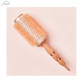 HAUM Hair Extra King Roll Comb Brush 1ea, Color:Pink