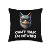 Funny Cat Meme Mewing LooksMax Meowing cat Trend Meme Tee