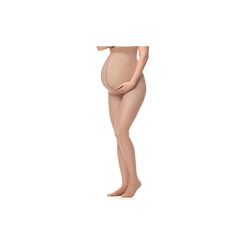 Antie M5109 Women's Pregnancy Tights 40 Denier, natural