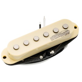 Wilkinson M Series High Output Alnico 5 Strat Single Coil Bridge Pickup for Stratocaster Electric Guitar, Cream