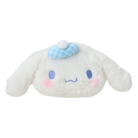 Sanrio 419338 Face Shaped Pouch (Nagami Pastel) Cinnamoroll
