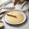 Hiceeden Nonstick Crepe Pan with Spreader, 10-Inch Tortilla Pan with