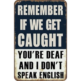 Funny Man Cave Room Signs Men Accessories Sign For Garage Home Bedroom Bar Wall Decor 12x8 Inch - Color: Navy- 2Pack, Size: 12 X 16 Inch Tin Sign