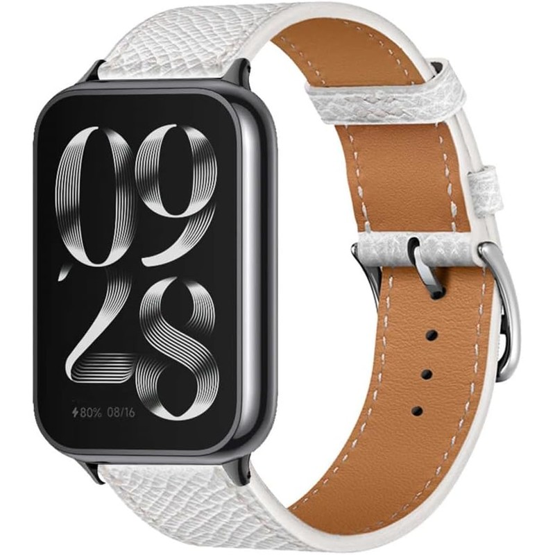 Correa De Piel para Xiaomi Mi Band 8 Pro Band,