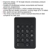 Numeric Keyboard 18 Keys Ergonomic Tilt Design 2.4GHz Wireless Stable