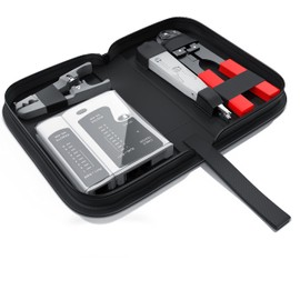 Probador de cables de red CSL para cables RJ45 / RJ11 7814