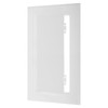 PATIKIL 12x6 inch(295x145mm) Removable Hinged Access Panel, ABS Plumbing Access