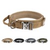 EXCELLENT ELITE SPANKER Tactical Dog Collar Adjustable K9 Military Dog