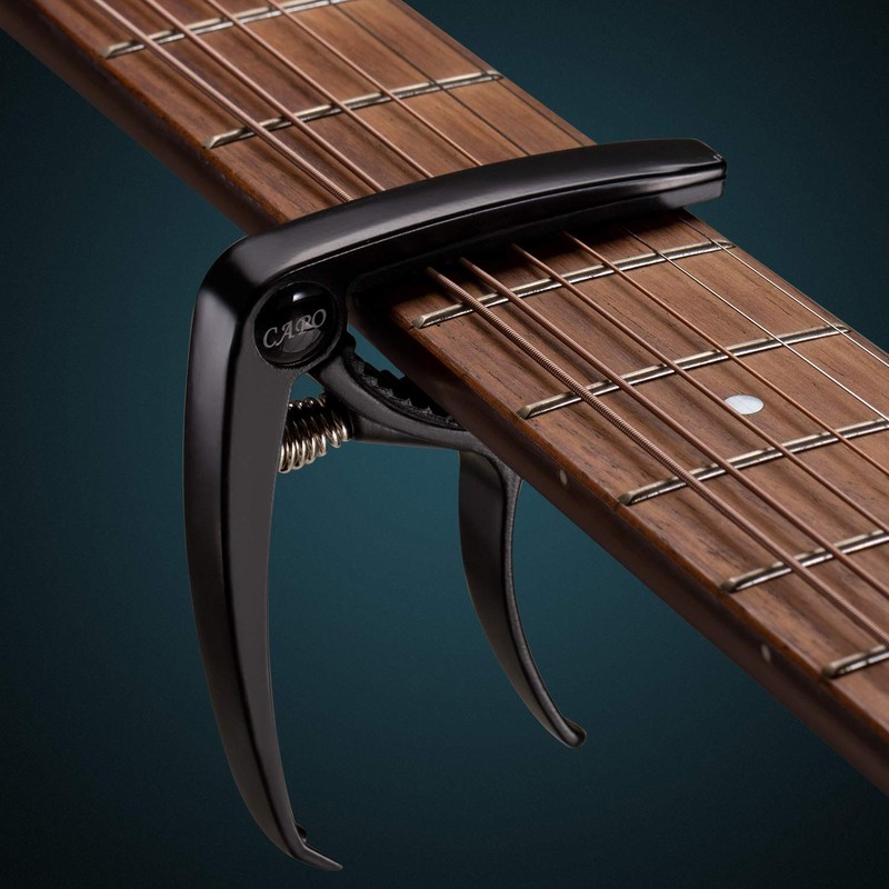 Guitar Accessories Set: 9-Piece Tool Kit with Capo, Tuner, String