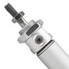 Heschen Pneumatic Slim Air Cylinder, MAL 20-100, PT1/8" Port, 20mm