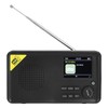 Portable Home DAB+ Digital Radio DAB Radio Lightweight Rechargeable Home