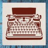 Stencil1 Typewriter Stencil