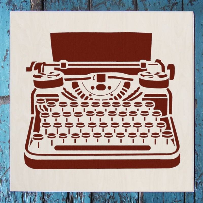Stencil1 Typewriter Stencil