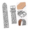 Gatuida 1pc Unique Shiny Wrist Watch Band Replacement for Watch