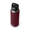 YETI Rambler 36 oz Bottle, Leakproof, Vacuum Insulated, Stainless Steel