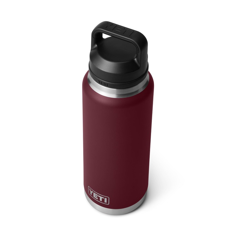 YETI Rambler 36 oz Bottle, Leakproof, Vacuum Insulated, Stainless Steel
