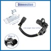 ABSOPRO Rear Left Right Side ABS Wheel Speed Sensor for