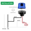 GBAYSA 1 Pack Photocell for Outdoor Light, Auto On/Off Photo