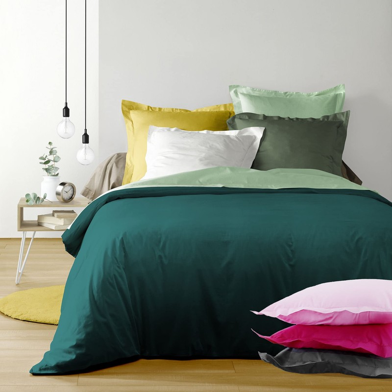 douceur d'intérieur, Lina Paprika Bolster Pillowcase (85 x 185 cm)