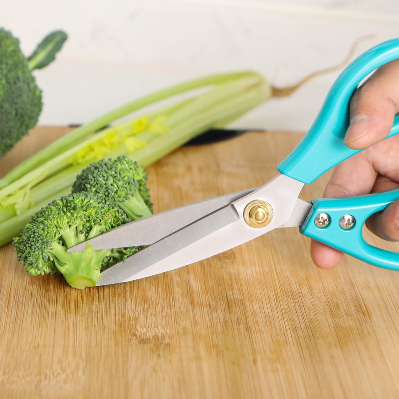 Professional Kitchen Shears,Multi Purpose Scissors - Premium Heavy Duty Shears