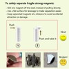 Super Powerful Mini Rare Earth Magnets-N42,1/4" D x 1/4" H