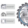 kwb 130mm Circular Saw Blade for Smooth Cuts, Designed for
