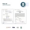 Sanwo Cubre Bocas Negro Tricapa Sanwo 50 Piezas Termosellado