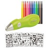 JOLLY - Airbrush for Children, 4446-0001, Set of 20 Pieces