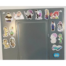 Tbs American Dad Fridge Magnets PICK YOURS NOW!