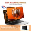 Juvraixo Magnetic Privacy Screen Protector for Macbook Air 13.6/13 Inch