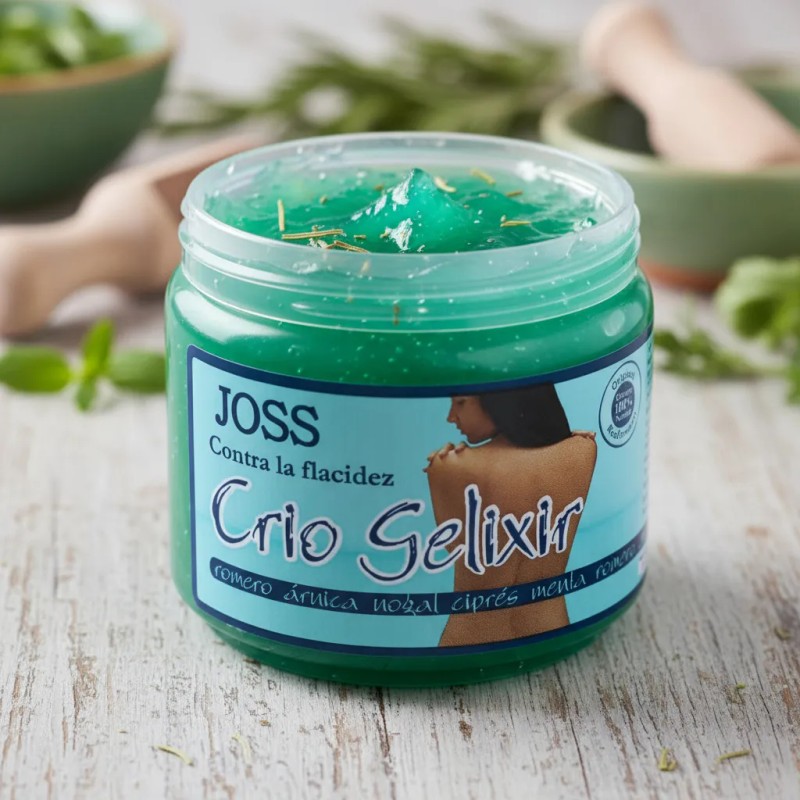 Criogel Gel Reductor Joss Fervier Con Extractos Naturales Alcanfor