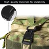 Qavctw 2x 1'' Buckle Quick Side Release Buckle for Tactical