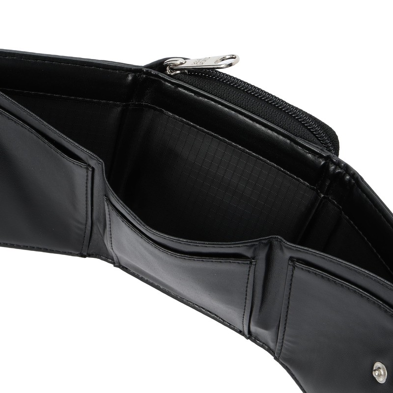 Ben Davis Mini Wallet, Trifold, M Black