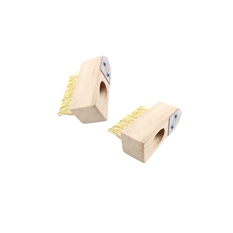 tooloflife Weed Brush Brush for Cleaning Block Paving/Patios Weed and