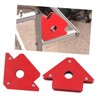 DOITOOL Strong Magnets Welding Holder Magnetic Welding Square for Soldering