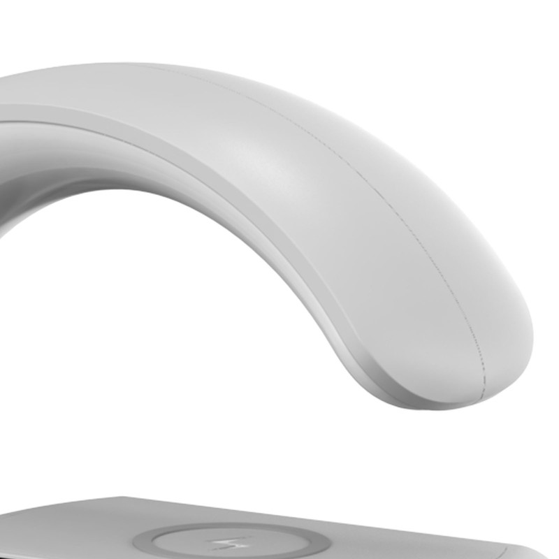 Smart Ambient Light 15W Wireless Charging Bluetooth Speaker Alarm Clock