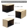 X-ZONE PET Double Door Dog Crate Cover - Polyester Pet