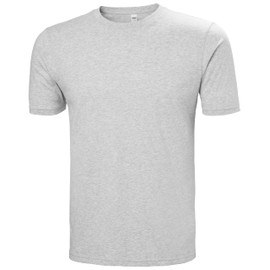 Helly-Hansen Men's HH Tech Logo T-Shirt, 950 Grey Melange, X-Large