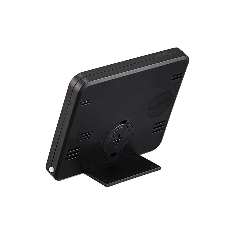 Pearl Metal D-6560 Measuring HAKARI Digital Thermo-Hygrometer, Black