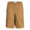JACK & JONES Men's Jpstcole Jjcampaign Short Cargo Shorts, Otter