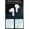auvisio Wireless Sports Headphones: Wireless In-Ear Headphones with Charging Case,