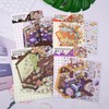 Cute 3D Scene Stickers for Kids, 4 Sets DIY 3D