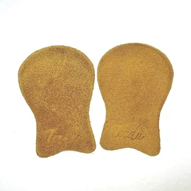 Tendu Pointe Shoe Suede Tips- Large