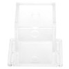 Acrylic Water Tank GQSXT3 Fully Transparent 3 Holes Water Cooler