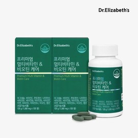 갤러리아 닥터엘리자베스 프리미엄 멀티비타민비오틴케어 (1000mg x 120 Galleria Dr. Elizabeth Premium Multivitamin Biotin Care (1000mg x 120)