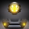 Boxlight Fog Lights Assembly for 2005-2015 Xterra / 2010-2019 Frontier
